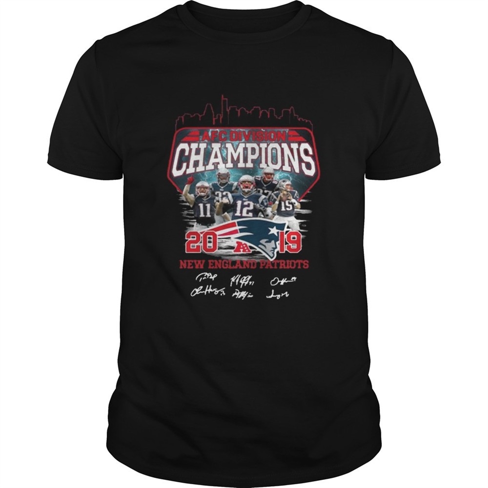 new-england-patriots-2019-afc-division-champions-with-signature-shirt-e5uudzdm New England Patriots 2019 Afc Division Champions With Signature Shirt