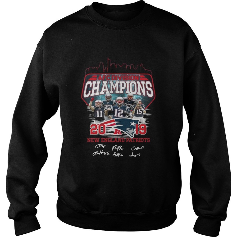 new-england-patriots-2019-afc-division-champions-with-signature-shirt-e5uudzdm New England Patriots 2019 Afc Division Champions With Signature Shirt
