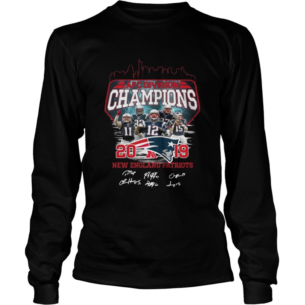 new-england-patriots-2019-afc-division-champions-with-signature-shirt-e5uudzdm New England Patriots 2019 Afc Division Champions With Signature Shirt