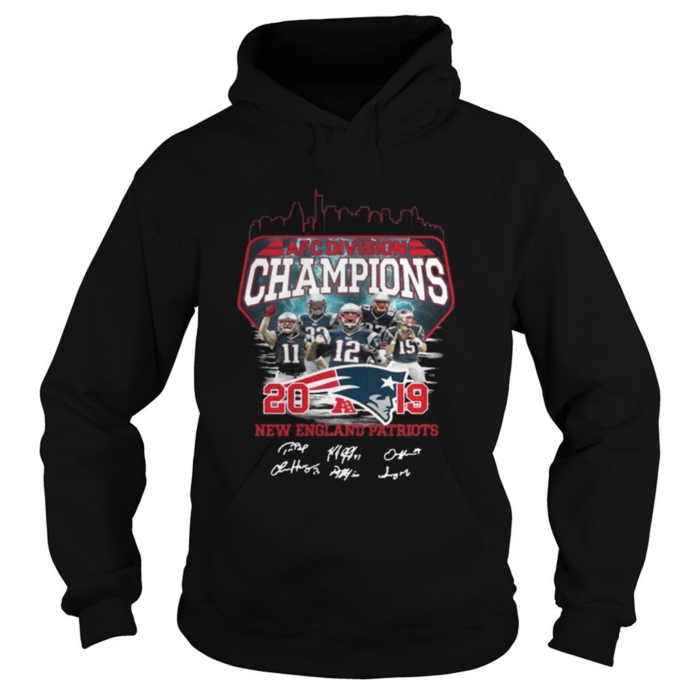 new-england-patriots-2019-afc-division-champions-with-signature-shirt-e5uudzdm New England Patriots 2019 Afc Division Champions With Signature Shirt