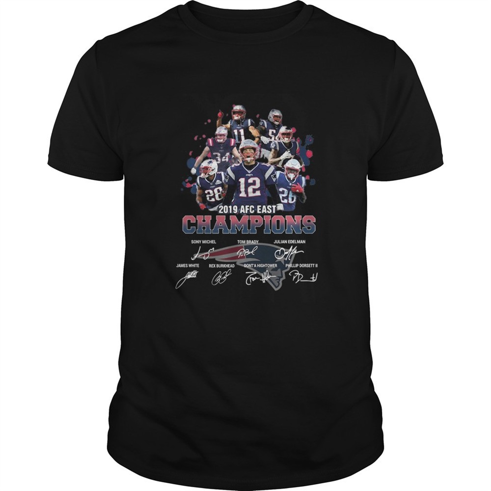 new-england-patriots-afc-2019-east-champions-signatures-shirt-xhtiugo3 New England Patriots AFC 2019 East Champions Signatures shirt