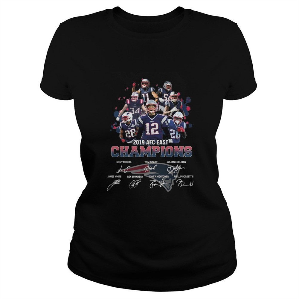 new-england-patriots-afc-2019-east-champions-signatures-shirt-xhtiugo3 New England Patriots AFC 2019 East Champions Signatures shirt