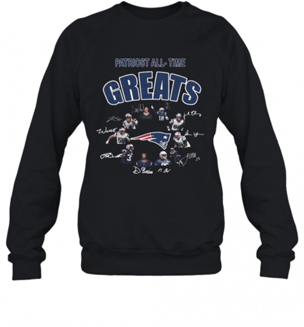 new-england-patriots-all-time-greats-signatures-t-shirt-oemb8ykr New England Patriots All Time Greats Signatures T-Shirt