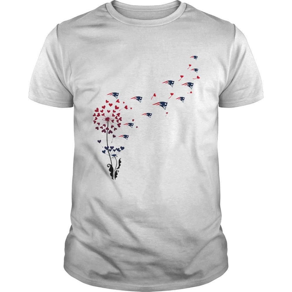 new-england-patriots-dandelion-flower-shirt-jw6h7irv New England Patriots dandelion flower shirt