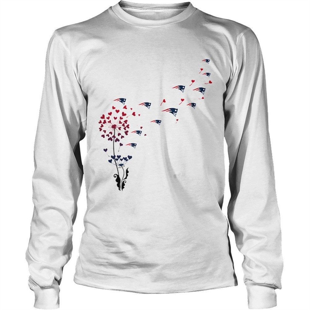 new-england-patriots-dandelion-flower-shirt-jw6h7irv New England Patriots dandelion flower shirt