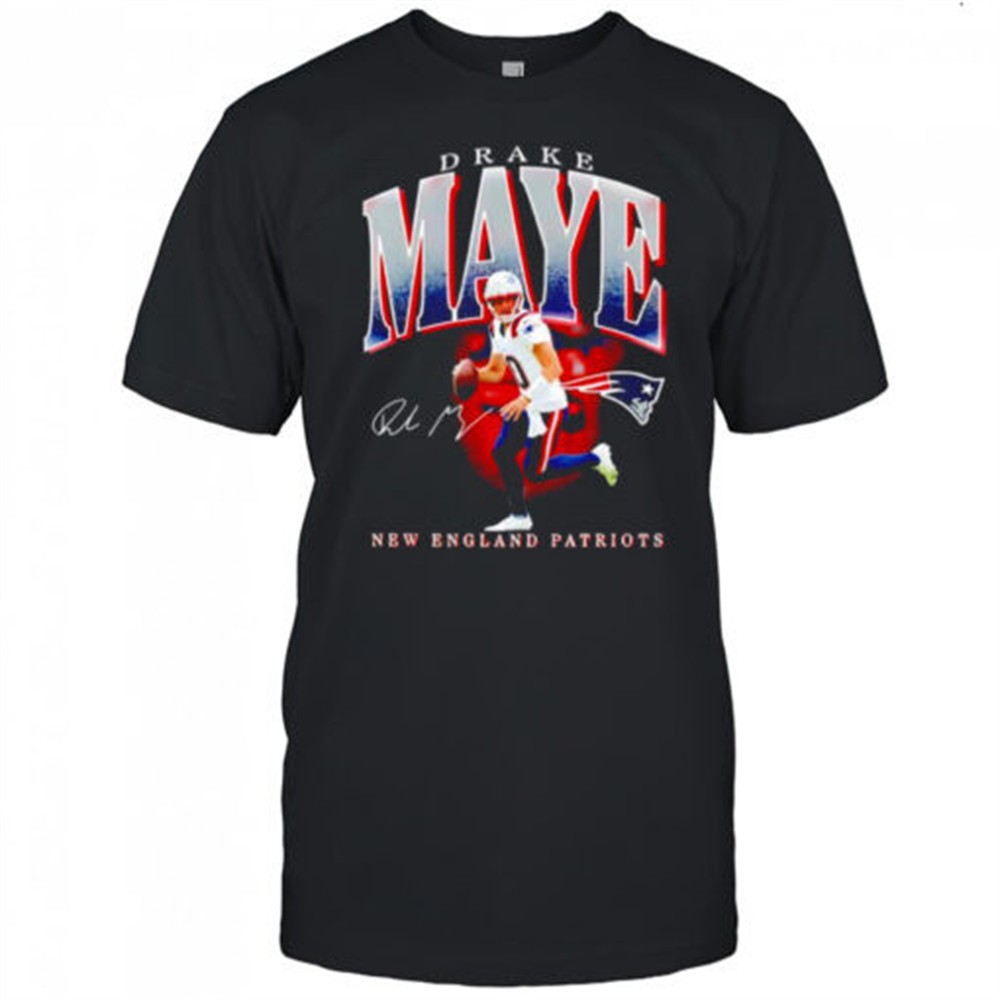 new-england-patriots-drake-maye-signature-player-hype-shirt-mrqs263d New England Patriots Drake Maye Signature Player Hype shirt
