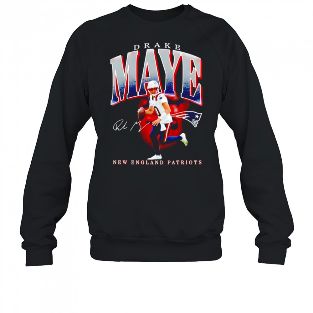 new-england-patriots-drake-maye-signature-player-hype-shirt-mrqs263d New England Patriots Drake Maye Signature Player Hype shirt
