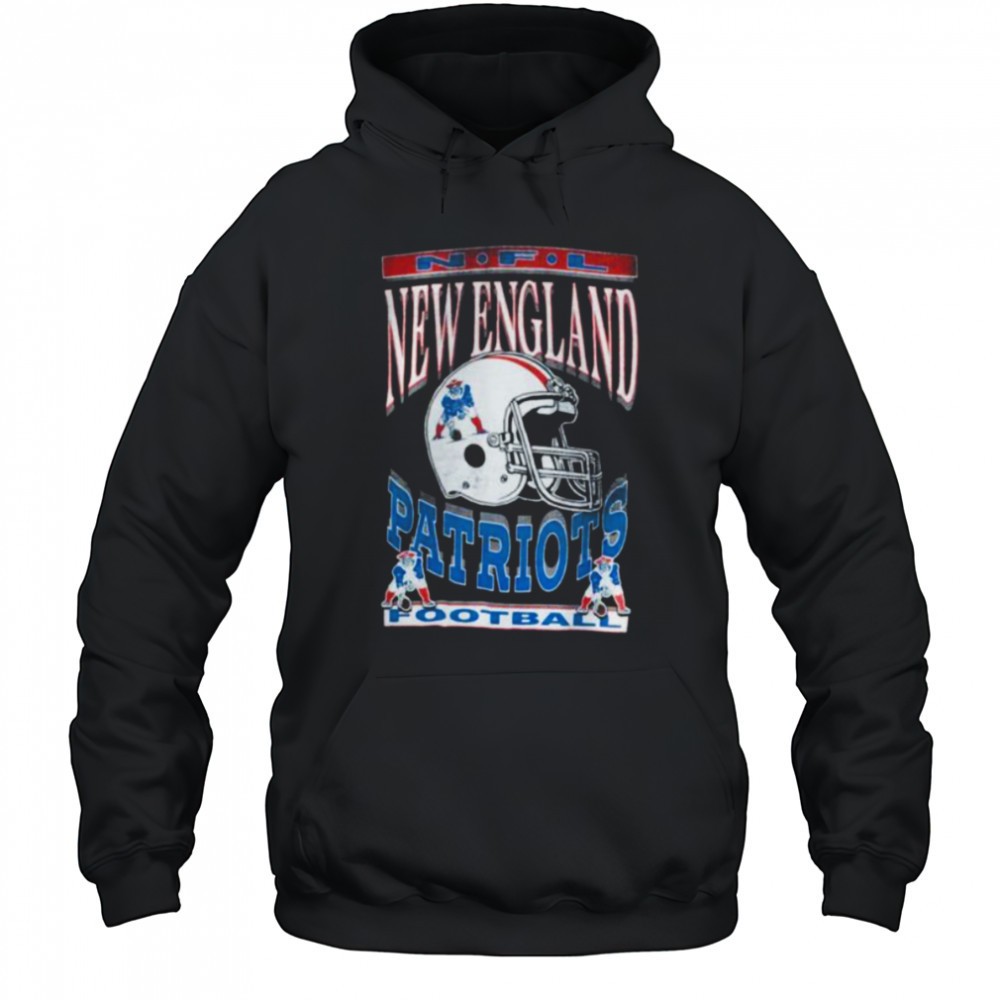 New England Patriots Helmet Flea Shirt