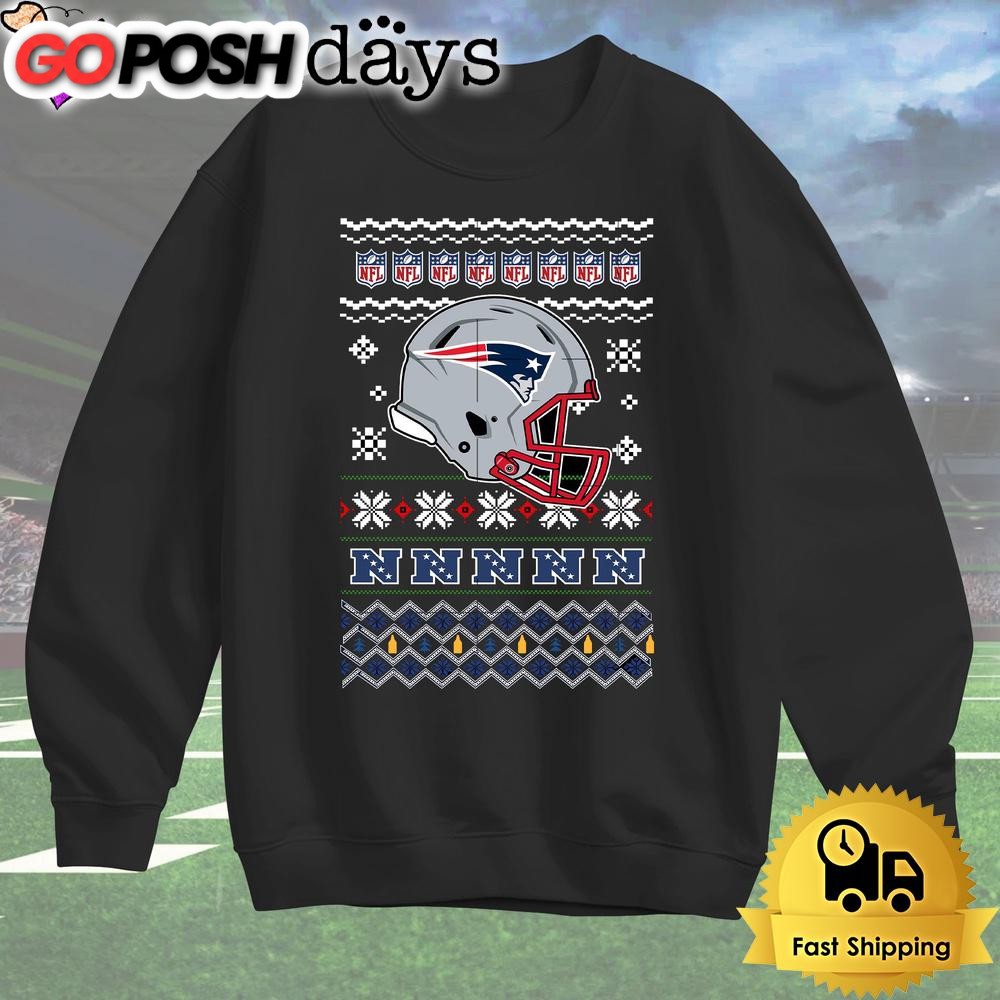 new-england-patriots-helmet-team-christmas-t-shirt-acqj36d3 New England Patriots Helmet Team Christmas T Shirt