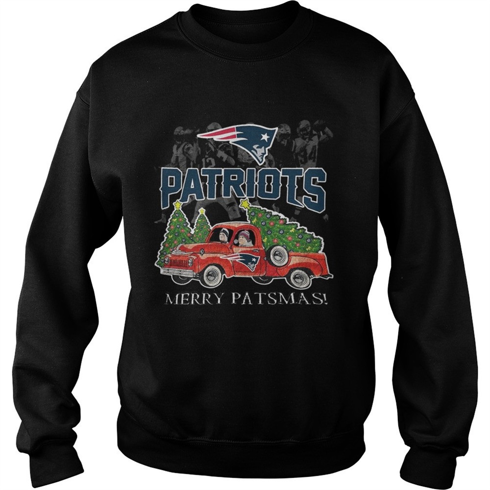 New England Patriots Merry Patsmas shirt