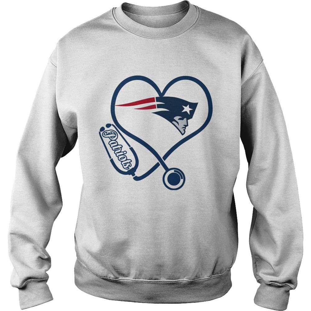 New England Patriots nurse heart shirt