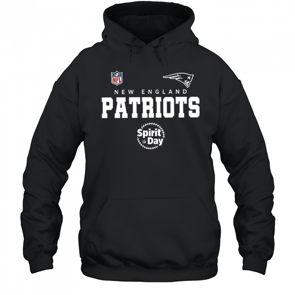 New England Patriots stand against bullying Spirit day shirt