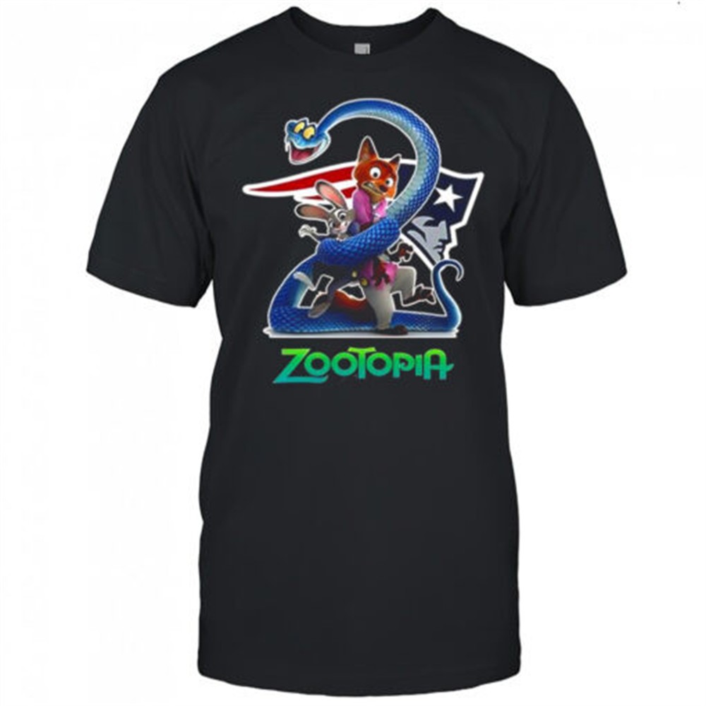 new-england-patriots-zootopia-2-t-shirt-q3p19qof New England Patriots Zootopia 2 T-Shirt