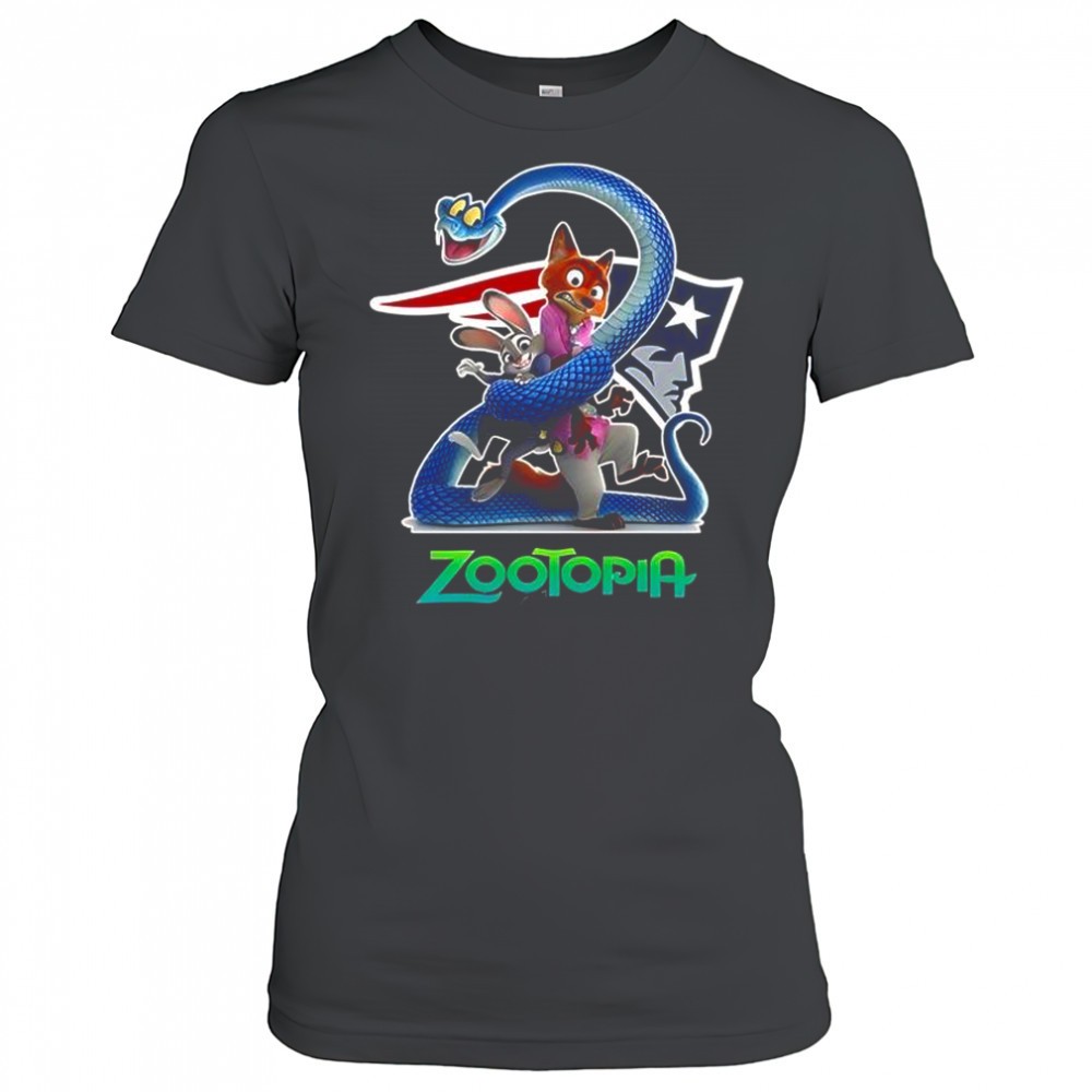 new-england-patriots-zootopia-2-t-shirt-q3p19qof New England Patriots Zootopia 2 T-Shirt