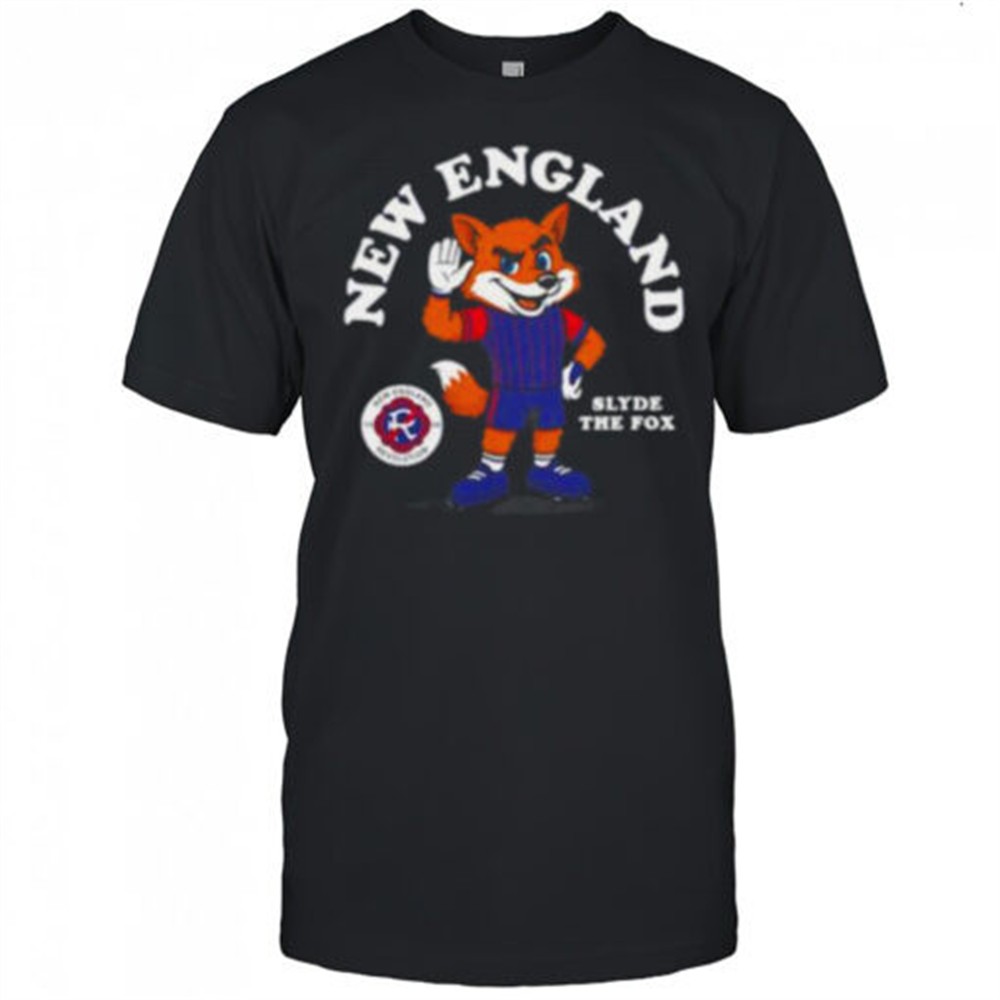 new-england-revolution-slyde-the-fox-mascot-shirt-5forkyja New England Revolution Slyde the Fox mascot shirt