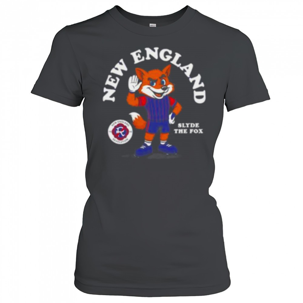 new-england-revolution-slyde-the-fox-mascot-shirt-5forkyja New England Revolution Slyde the Fox mascot shirt