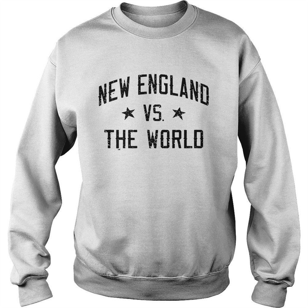 New England vs The World Battlefield shirt