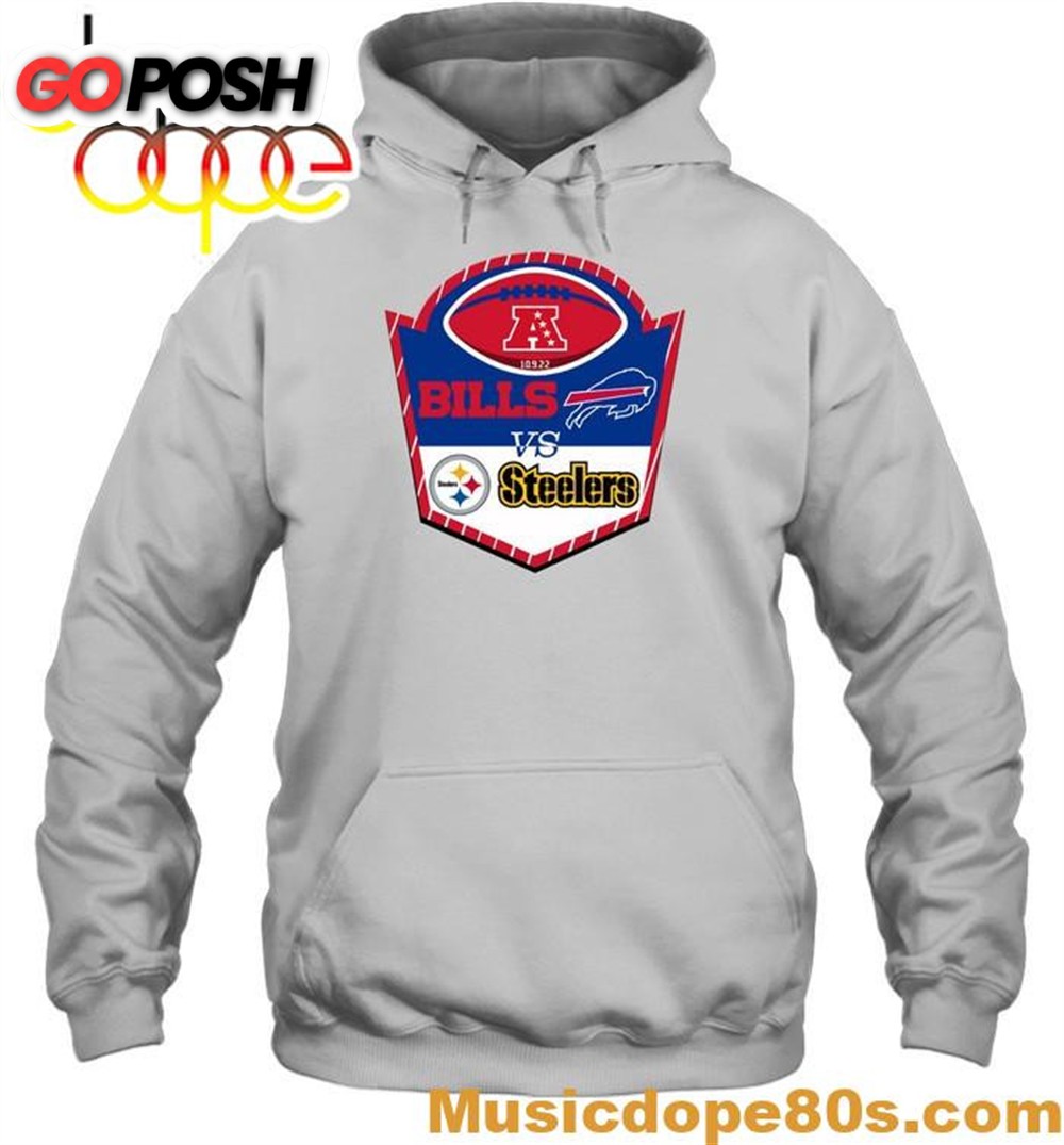 New Era Buffalo Bills vs. Pittsburgh Steelers Matchup Hoodie