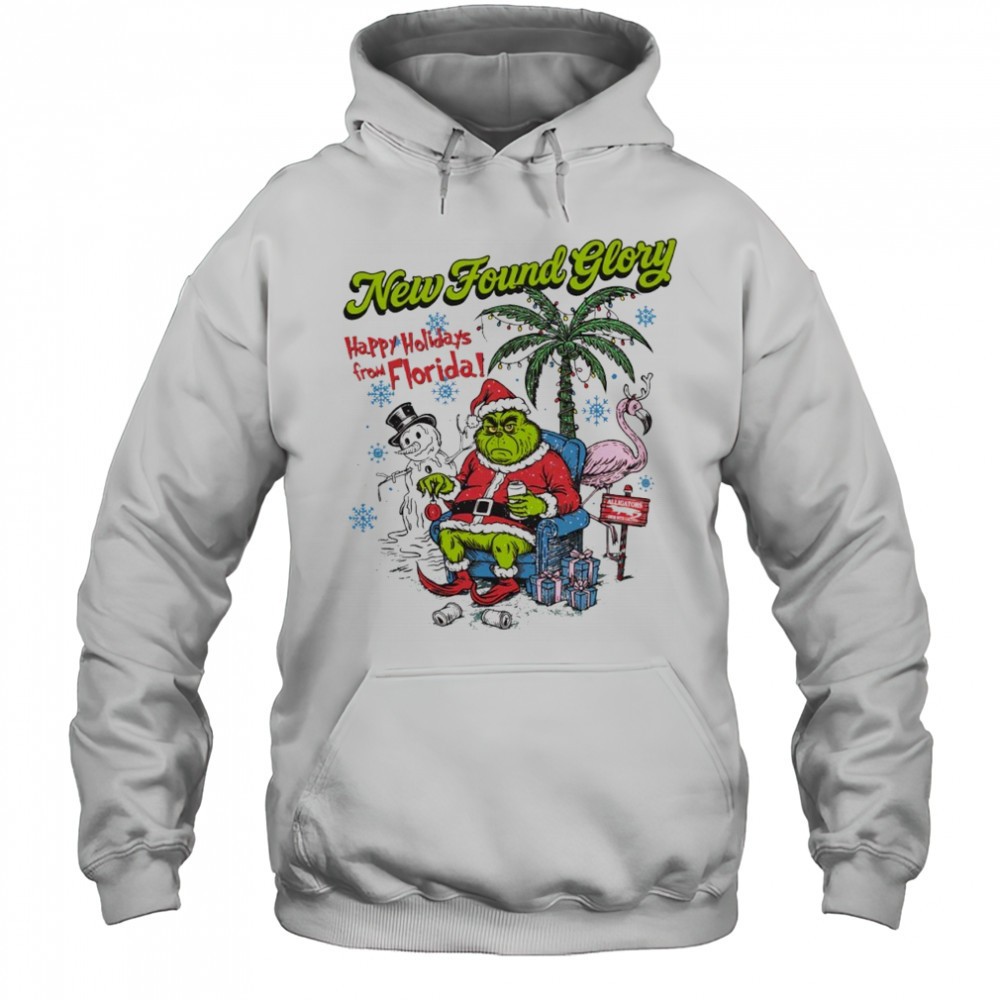 New Found Glory happy holidays from florida Grinch Shirt
