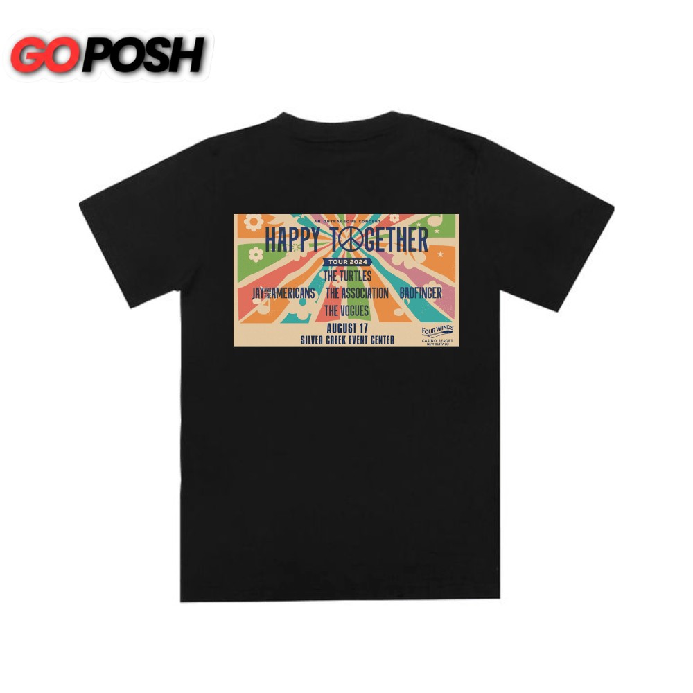 New Happy Together Tour 2025 Unisex T-shirt