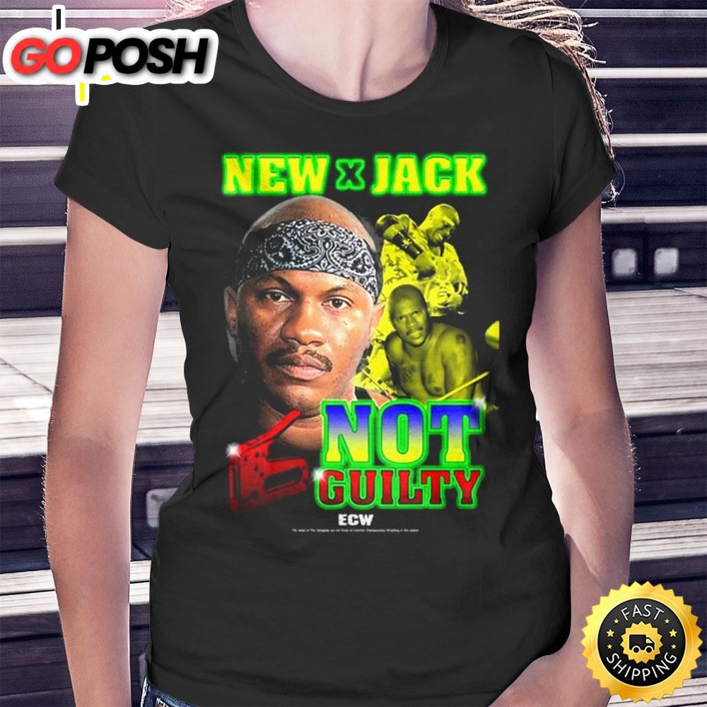 New Jack Not Guilty Oj Simpson Unisex T-shirt
