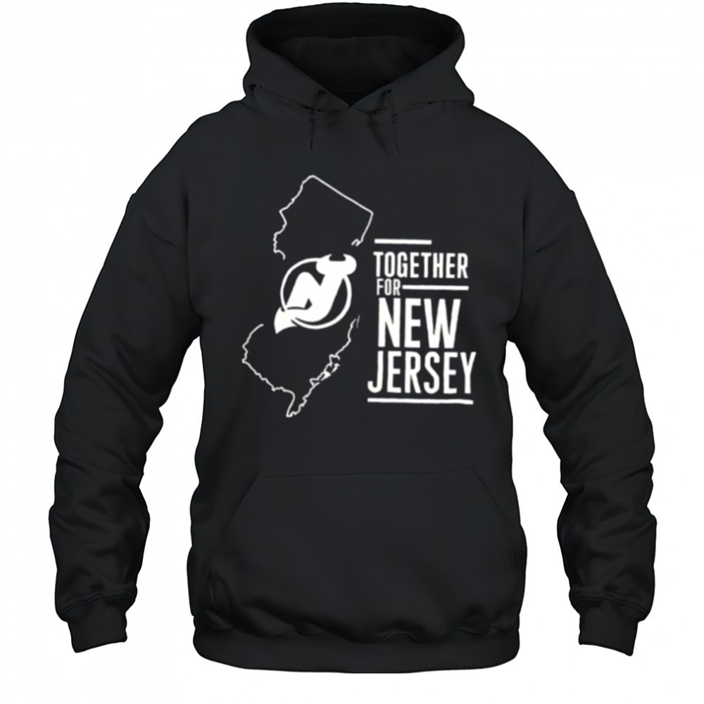 New Jersey Devils Together For New Jersey Straight Up shirt