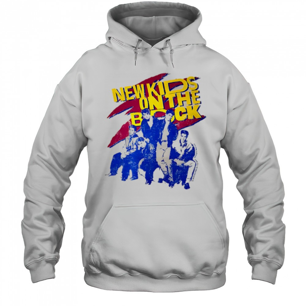 New Kids On The Back vintage shirt