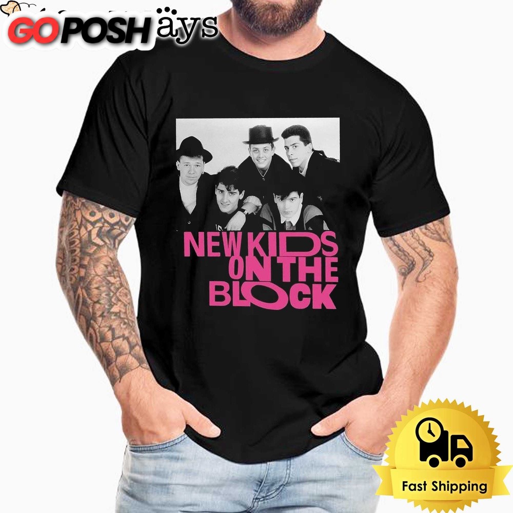 New Kids On The Block 2024 Concert Unisex T-Shirt