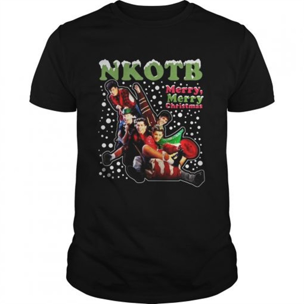 new-kids-on-the-block-merry-merry-christmas-shirt-yyzjtw9v New Kids On The Block Merry Merry Christmas shirt