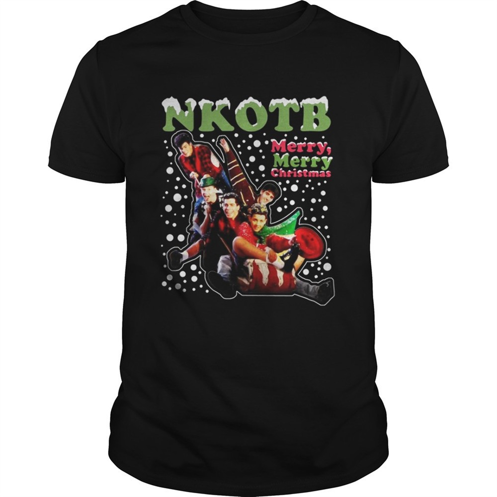 new-kids-on-the-block-merry-merry-christmas-shirt-yyzjtw9v New Kids On The Block Merry Merry Christmas shirt