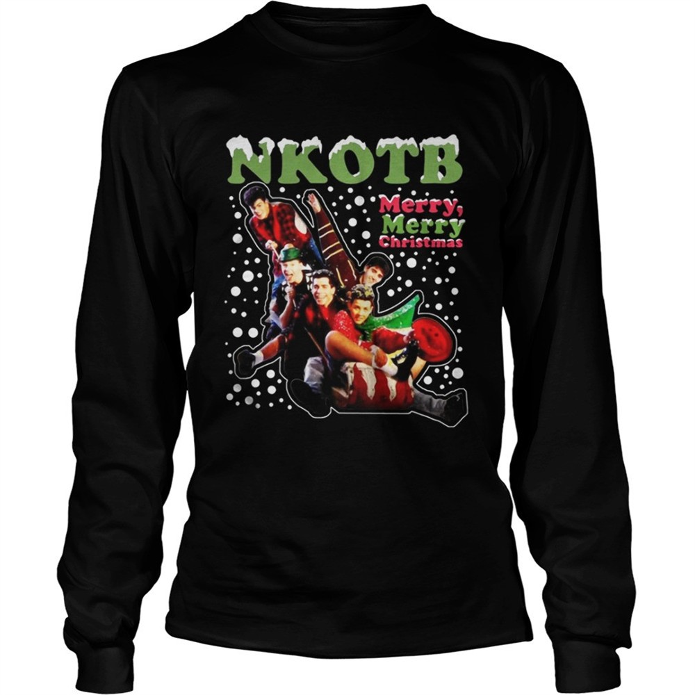 new-kids-on-the-block-merry-merry-christmas-shirt-yyzjtw9v New Kids On The Block Merry Merry Christmas shirt