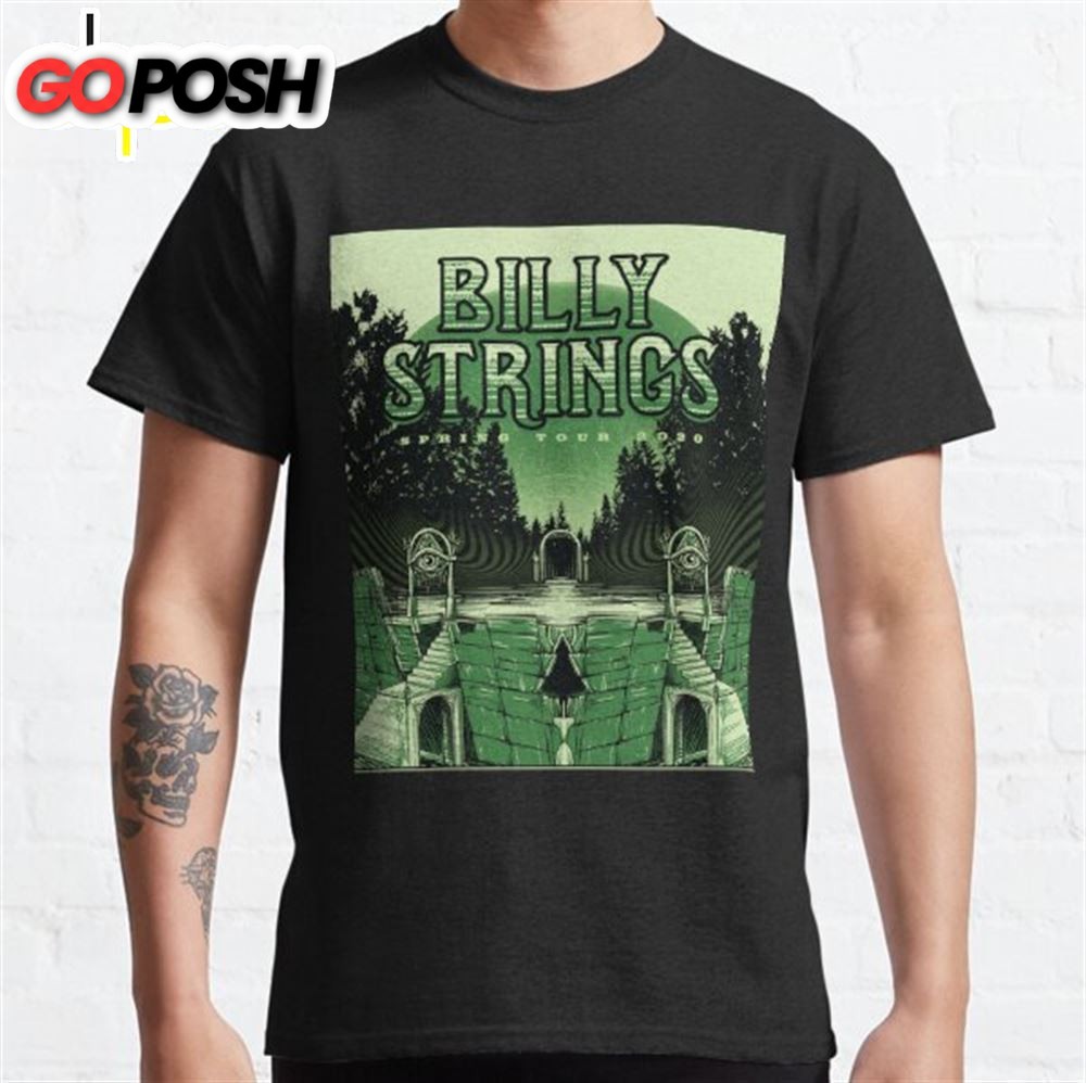 New Launch Billy Strings Tour 2025 T-Shirts