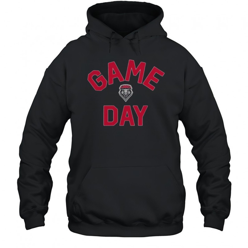New Mexico Lobos Game Day Logo College T-Shirt