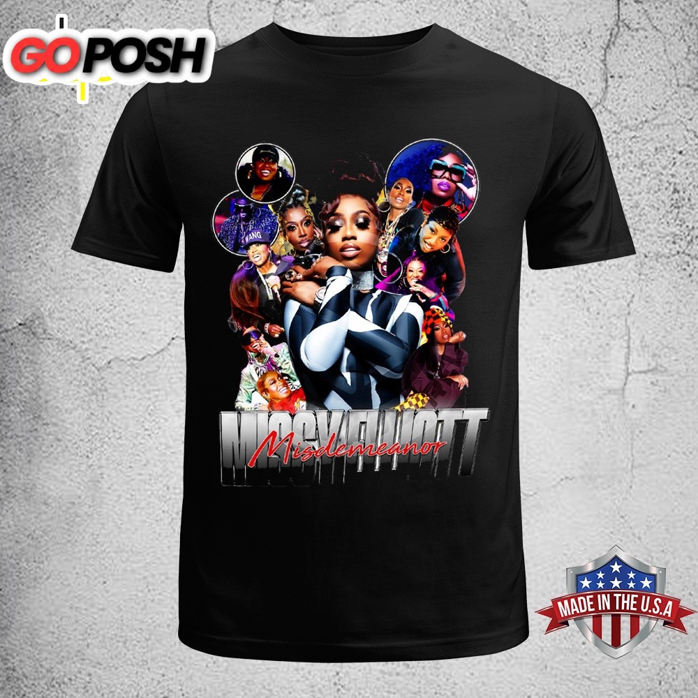 New Missy Elliott Out Of This World Tour 2025 Unisex T-Shirt