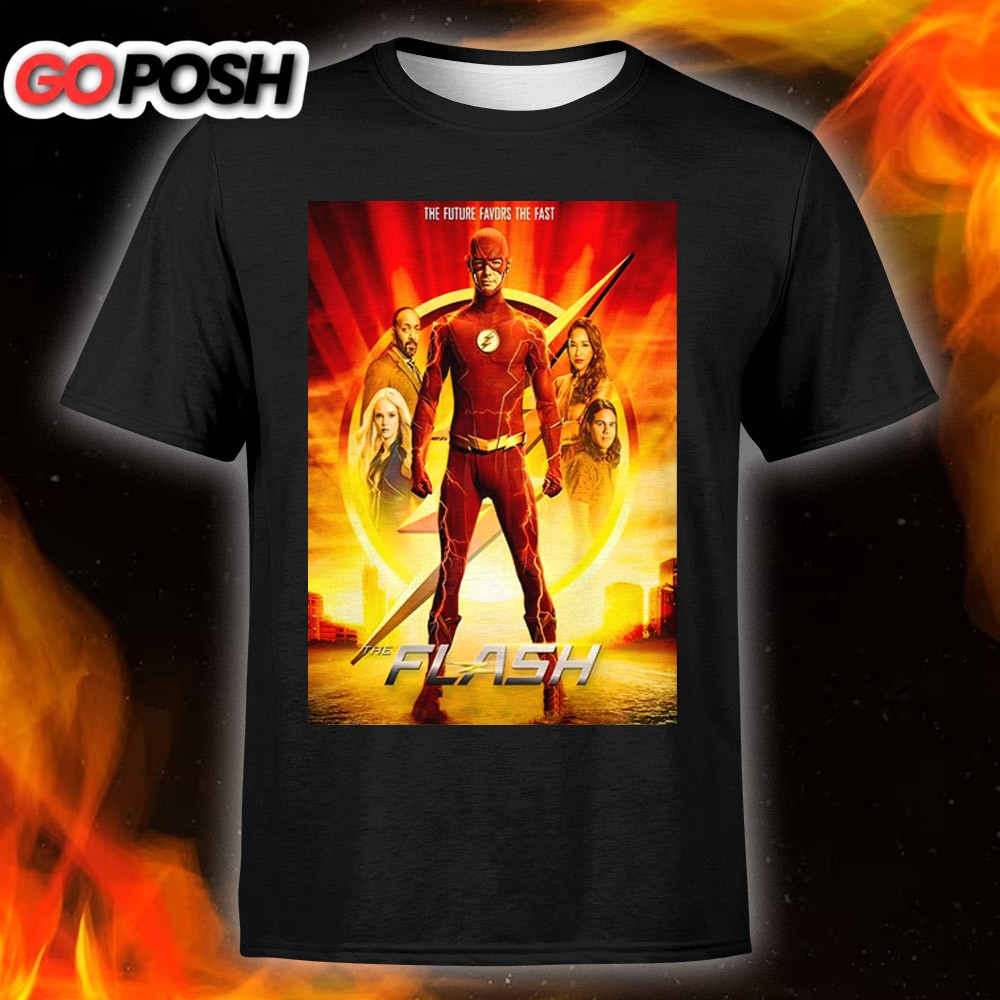 New Movie 2025 The Flash Poster Unisex Tshirt