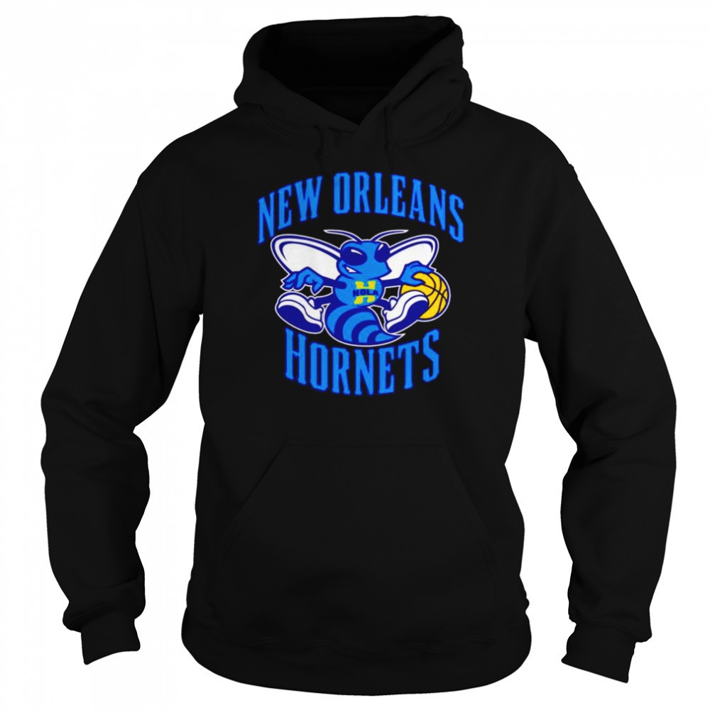 New Orleans Hornets Team shirt