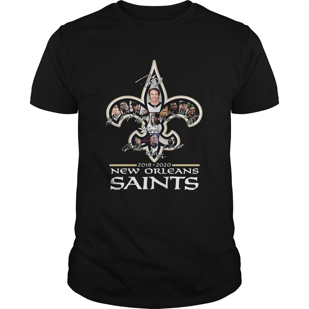 new-orleans-saints-2019-2020-team-signatures-shirt-9kzmldd4 New Orleans Saints 2019 2020 Team signatures shirt