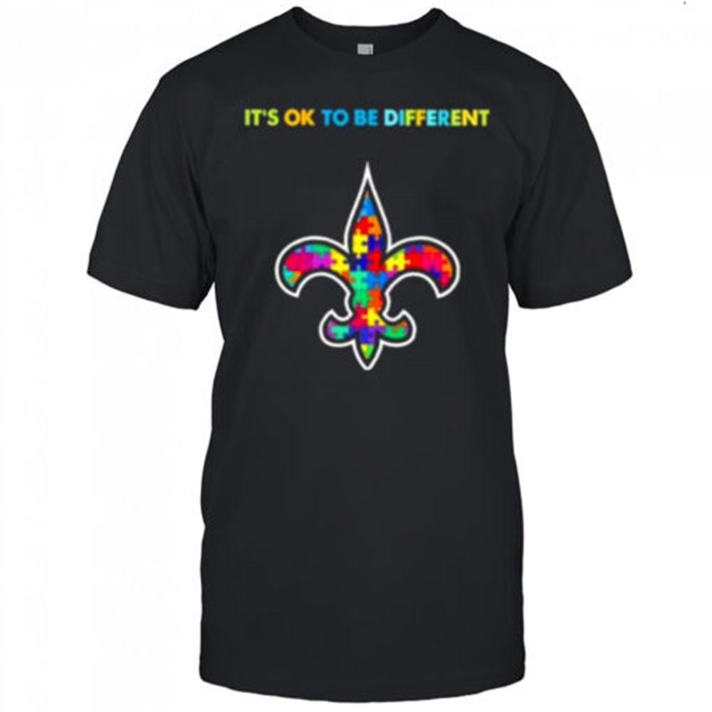 new-orleans-saints-autism-awareness-its-ok-to-be-different-shirt-zzn2vkp2 New Orleans Saints Autism awareness Its ok to be different Shirt