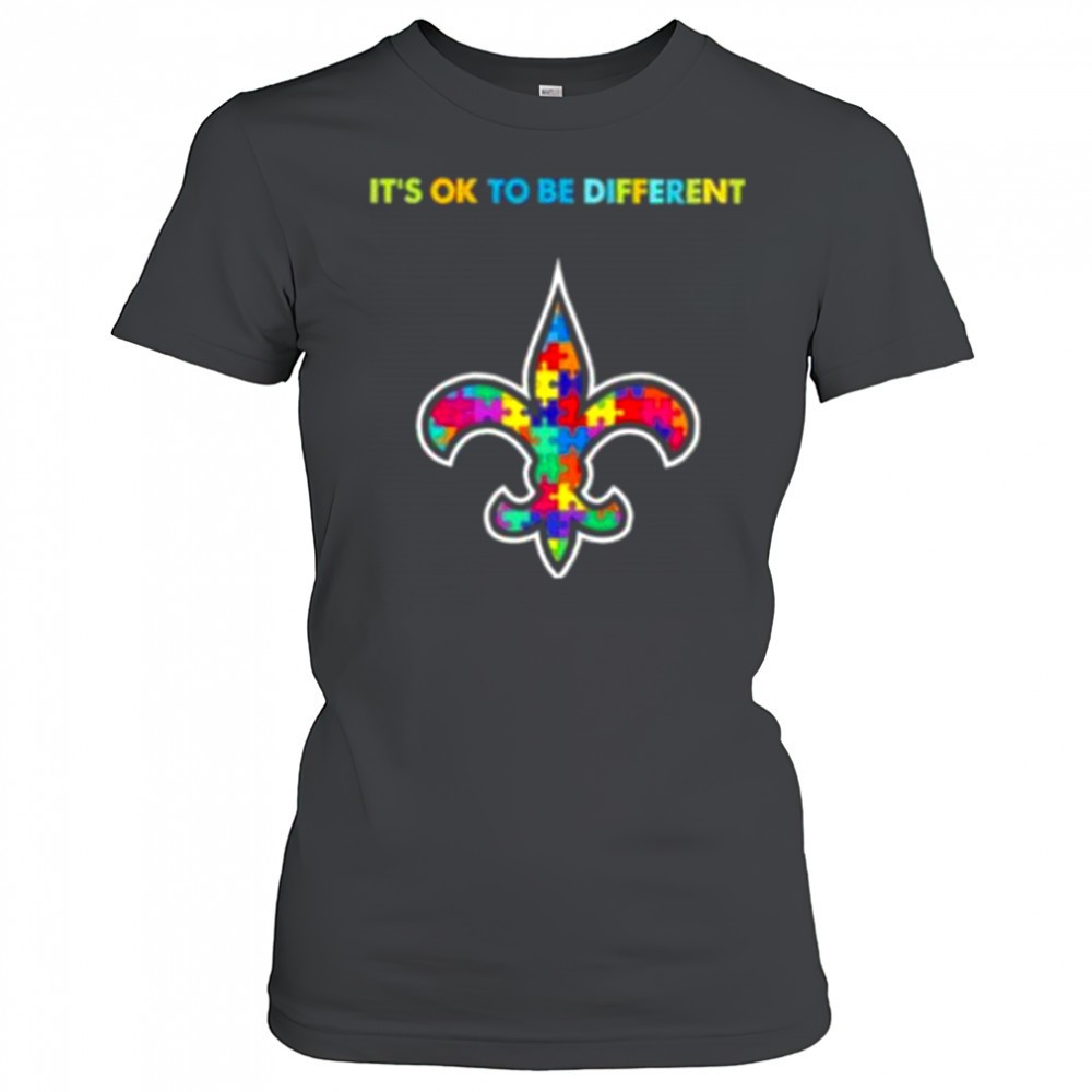 new-orleans-saints-autism-awareness-its-ok-to-be-different-shirt-zzn2vkp2 New Orleans Saints Autism awareness Its ok to be different Shirt
