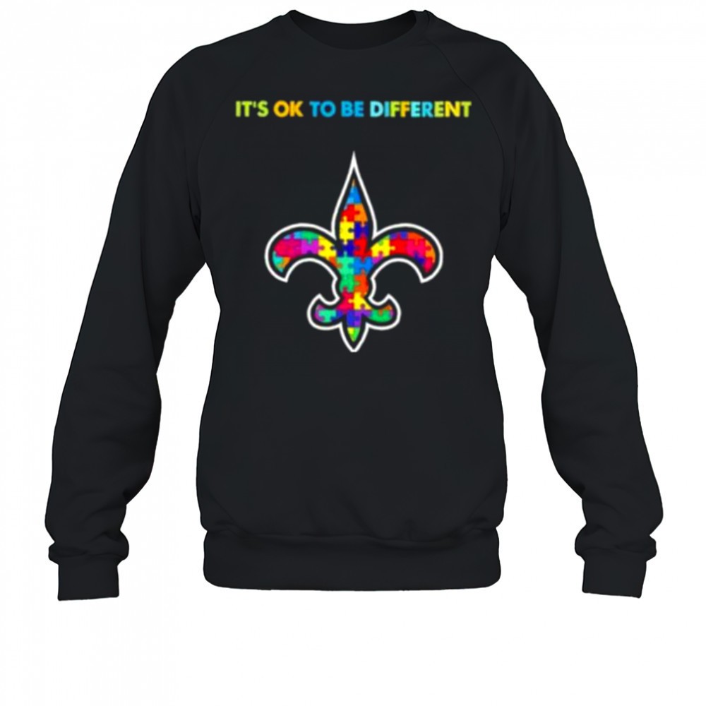 new-orleans-saints-autism-awareness-its-ok-to-be-different-shirt-zzn2vkp2 New Orleans Saints Autism awareness Its ok to be different Shirt