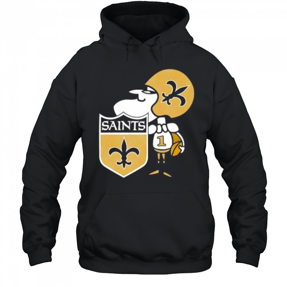 New Orleans Saints Cartoon Man shirt