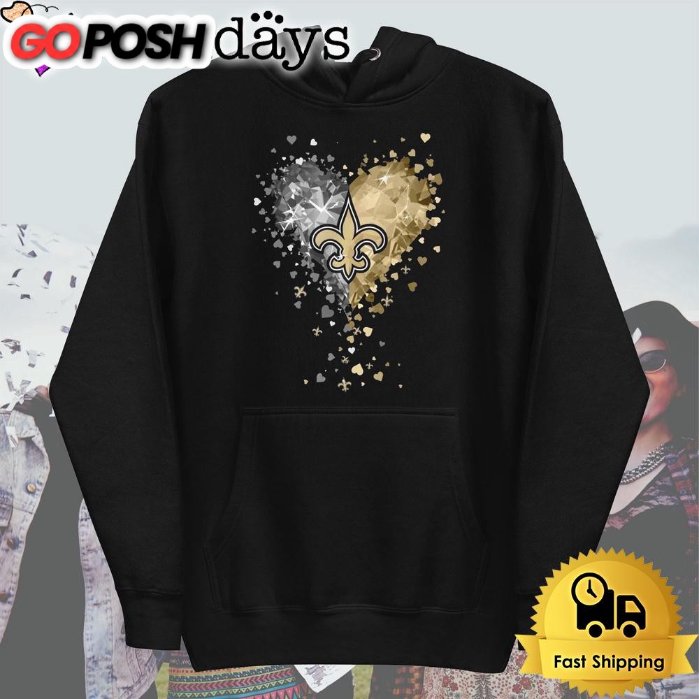 new-orleans-saints-crystal-heart-t-shirt-s2pk8nmj New Orleans Saints Crystal Heart T Shirt