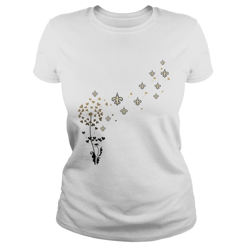 new-orleans-saints-dandelion-flower-shirt-t8qb4vza New Orleans Saints dandelion flower shirt