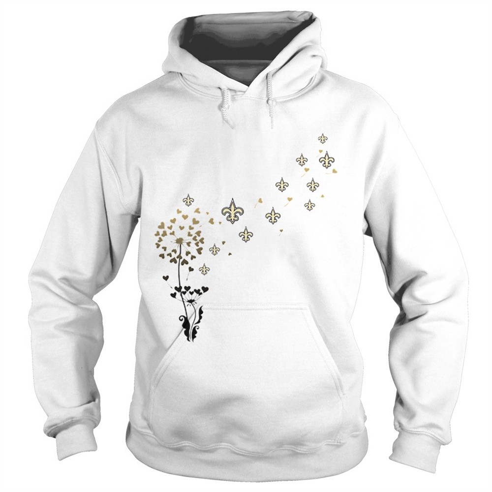 new-orleans-saints-dandelion-flower-shirt-t8qb4vza New Orleans Saints dandelion flower shirt