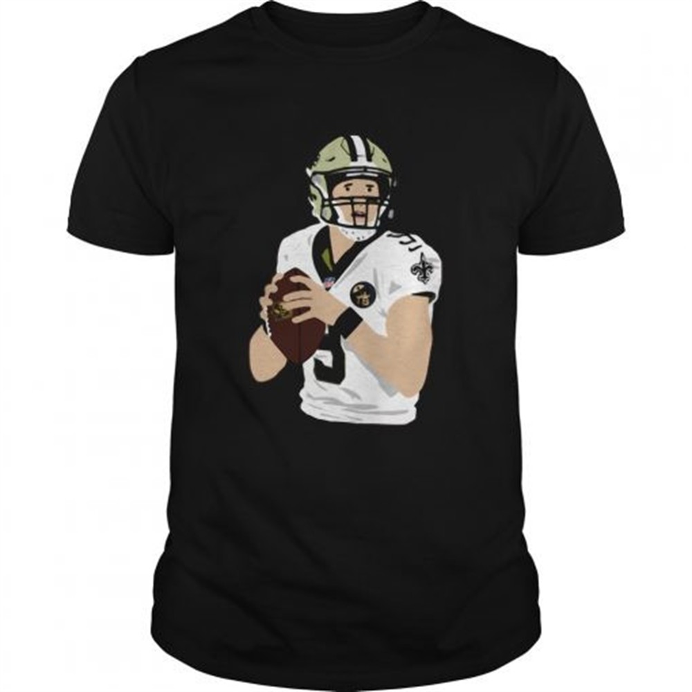 new-orleans-saints-drew-brees-shirt-60147xjb New Orleans Saints Drew Brees shirt