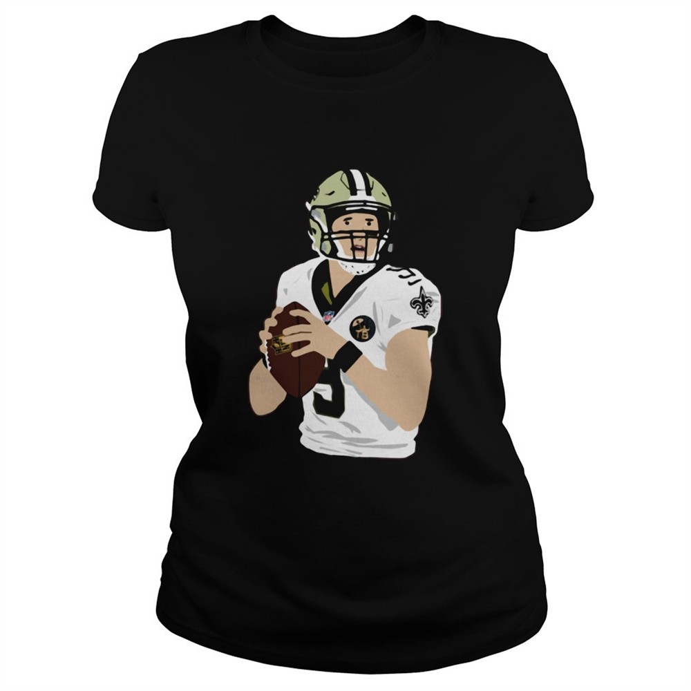 new-orleans-saints-drew-brees-shirt-60147xjb New Orleans Saints Drew Brees shirt