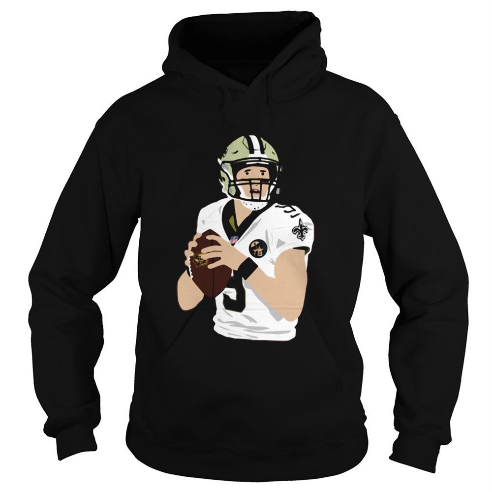 new-orleans-saints-drew-brees-shirt-60147xjb New Orleans Saints Drew Brees shirt