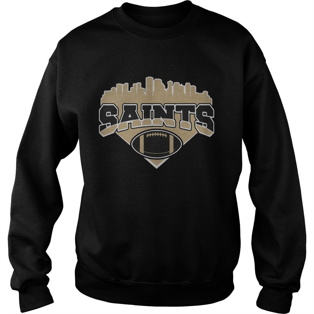 New Orleans Saints Football skyline shirt
