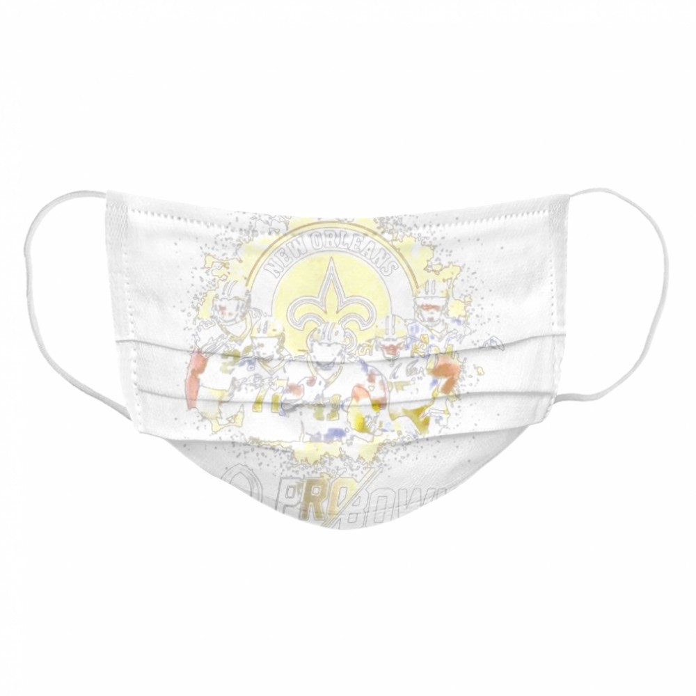 New Orleans Saints Football team signatures shirt