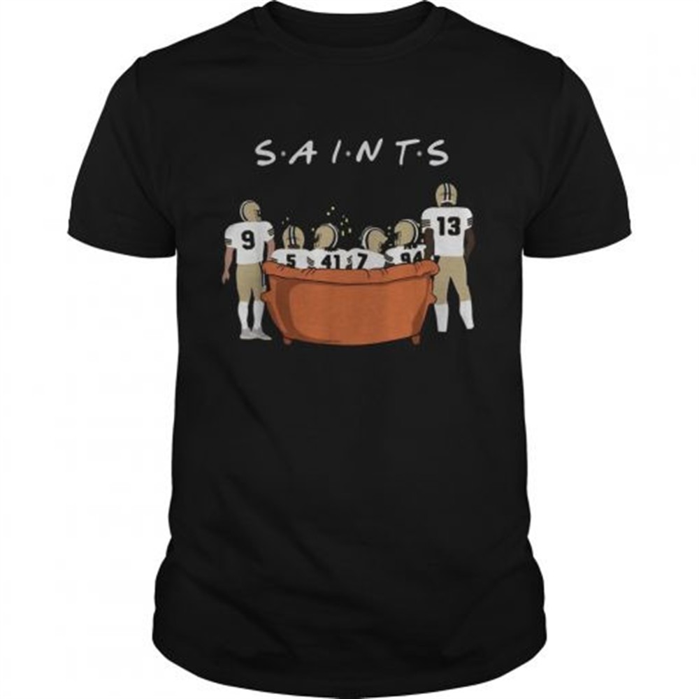 new-orleans-saints-friends-tv-show-shirt-v8l8ftk5 New Orleans Saints Friends TV Show shirt